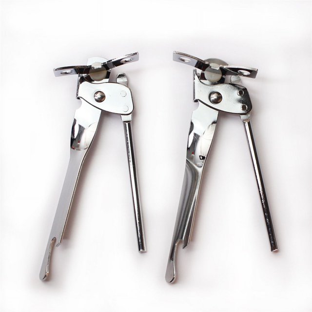 Abrelatas, Abrelatas portátil, Abrelatas fácil, Utensilios de cocina, Herramienta multifuncional, Paquete de 2