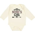 thumbnail image 3 of Inktastic Mimi Girl Granddaughter Girls Long Sleeve Baby Bodysuit, 3 of 5