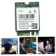 thumbnail image 3 of Tarjeta de Red InaláMbrica DW1820 QCNFA344A 2,4G + 5G de Doble Banda Gigabit Bluetooth 4,1 NGFF Tarjeta de Red Compatible con 802.11AC, 3 of 10