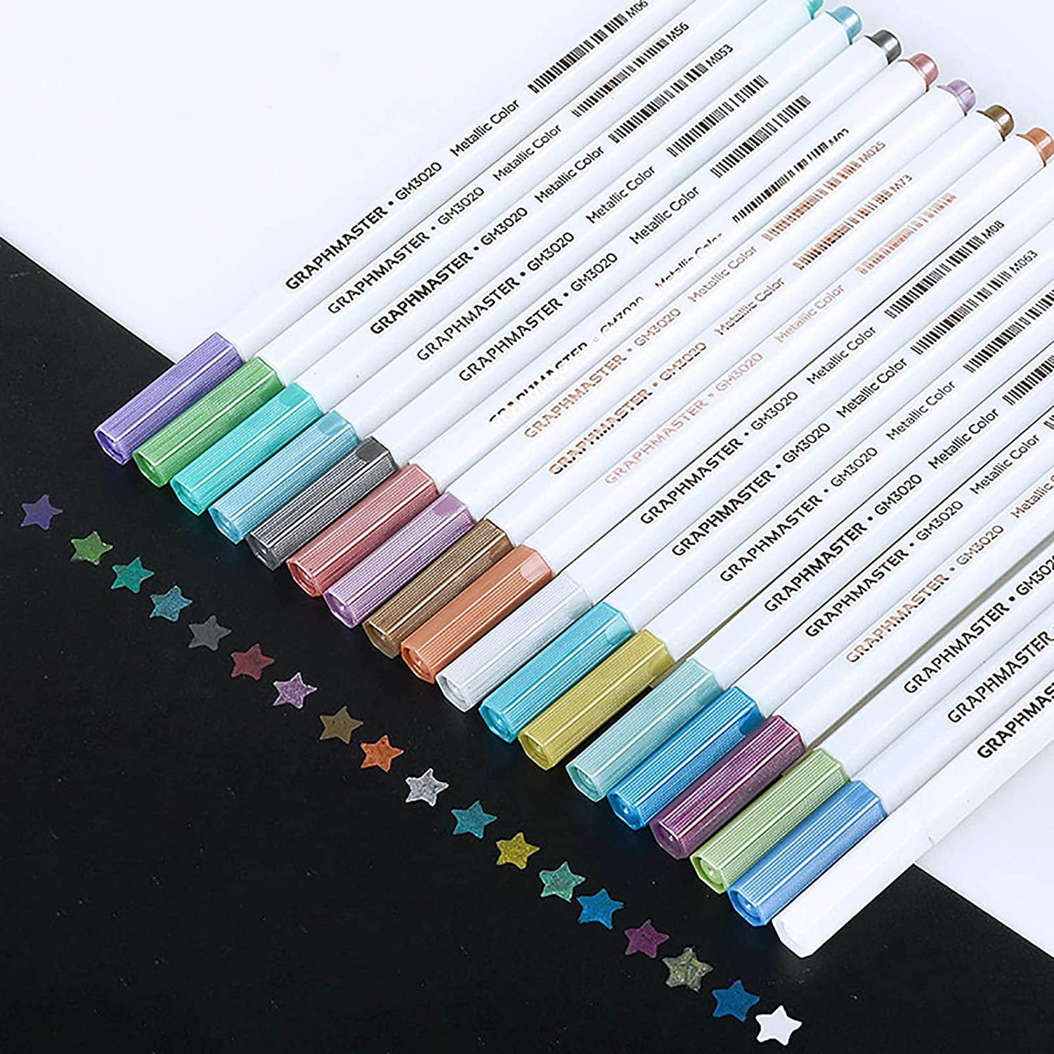 Paint Pens, Acrylic Paint Markers for Christmas Painting Stone Ceramic