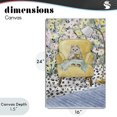 thumbnail image 4 of Stupell Industries Contemporary Cozy Cat Corner Canvas Art, 16 x 24, by Lanie Loreth, 4 of 8