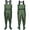 Green, variant on LUVCMFT Chest Waders with Boots, Waterproof Hunting Chest Wader, Lightweight Bootfoot Waders (Green, Size 11)