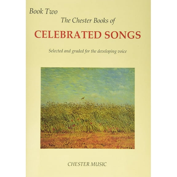 The Chester Book of Celebrated Songs - Book 2 (Paperback)