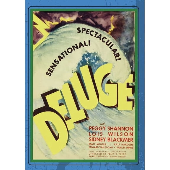 Deluge (DVD), Sinister Cinema, Horror