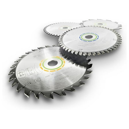 

Zazesaby 495377 Fine Tooth Cross-Cut Saw Blade For TS 55 Plunge Cut Saw - Tooth