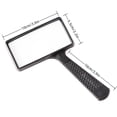 thumbnail image 3 of TIELUTT 5X Handheld Magnifier Rectangular Magnifying Glass Met Opera Glasses 12x42 Powerful Binoculars Binocular Tripod Adapter Tray Binoculars Camera Attachment Binoculars for Kids High Resolution Sh, 3 of 8