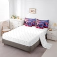 thumbnail image 3 of YST Off-Road Vehicle Bedding Set, 3D Cool Car Comforter Set, 7-Piece, Kids Theme, King, 3 of 5
