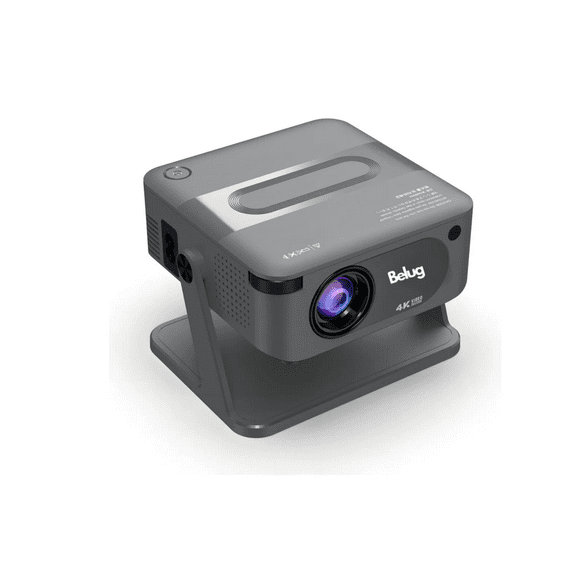 Proyector 4k Android 14000lm Mini Proyector Belug Led Negro