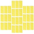 thumbnail image 3 of 10Pcs Durable A4 Self-adhesive Sticker Creative Identification Tags (Yellow), 3 of 9