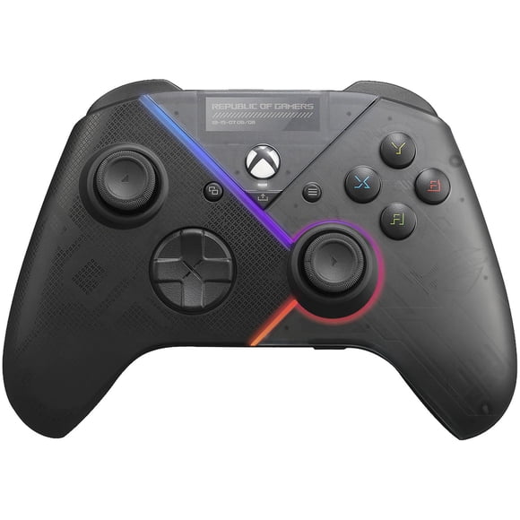 Control Gamer ASUS ROG Raikiri RGB PC Xbox One Series X|S USB-C negro