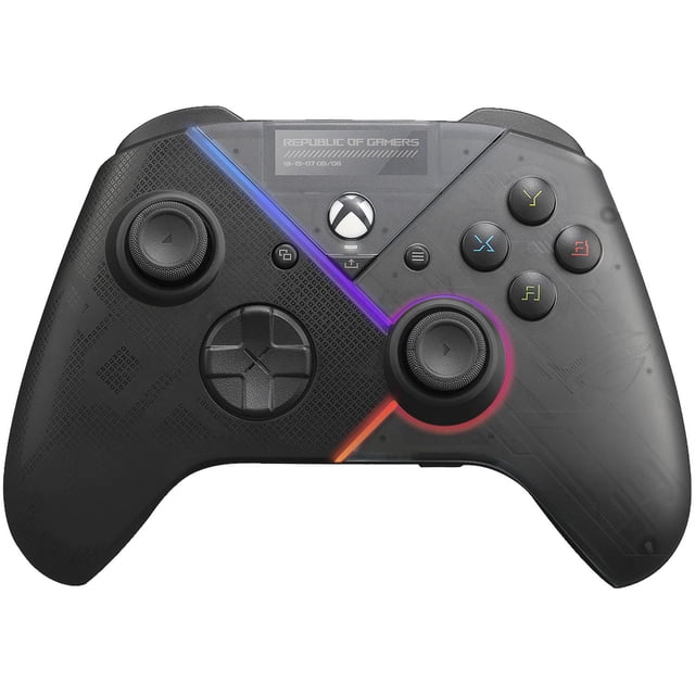 Control Gamer ASUS ROG Raikiri RGB PC Xbox One Series X|S USB-C negro