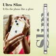 thumbnail image 4 of Case for iPhone 13/pro/pro max, Clear Cute Ribbon Bowknot Pattern Aesthetic Transparent Phone Case Raised Camera Protection Stylish Slim Soft Durable TPU Protective Cover for Women Girls, 4 of 9