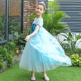 thumbnail image 5 of Princess Robe Halloween Enfant Costumes Fête Déguisement pour Filles 5, 5 of 5
