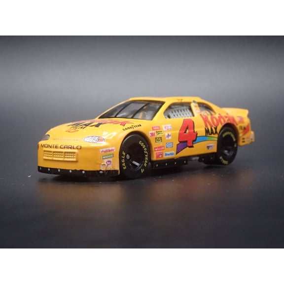 Open Box 1999 CHEVY CHEVROLET MONTE CARLO 4 BOBBY HAMILTON NASCAR 1:64 SCALE DIECAST CAR