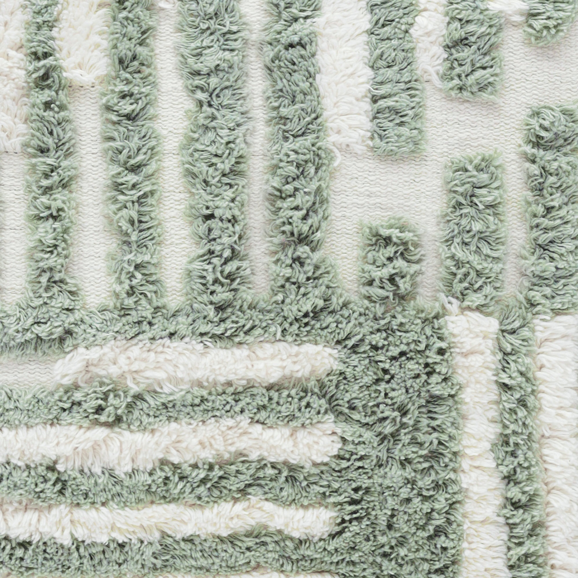 Ox Bay Geometric Shag Decorative Throw Pillow by Stacy Garcia, 22" x 22"