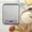 B, variant on TopLLC Household Stainless Steel Kitchen Small Electronic Charging Food Baking Scale Baking scale
