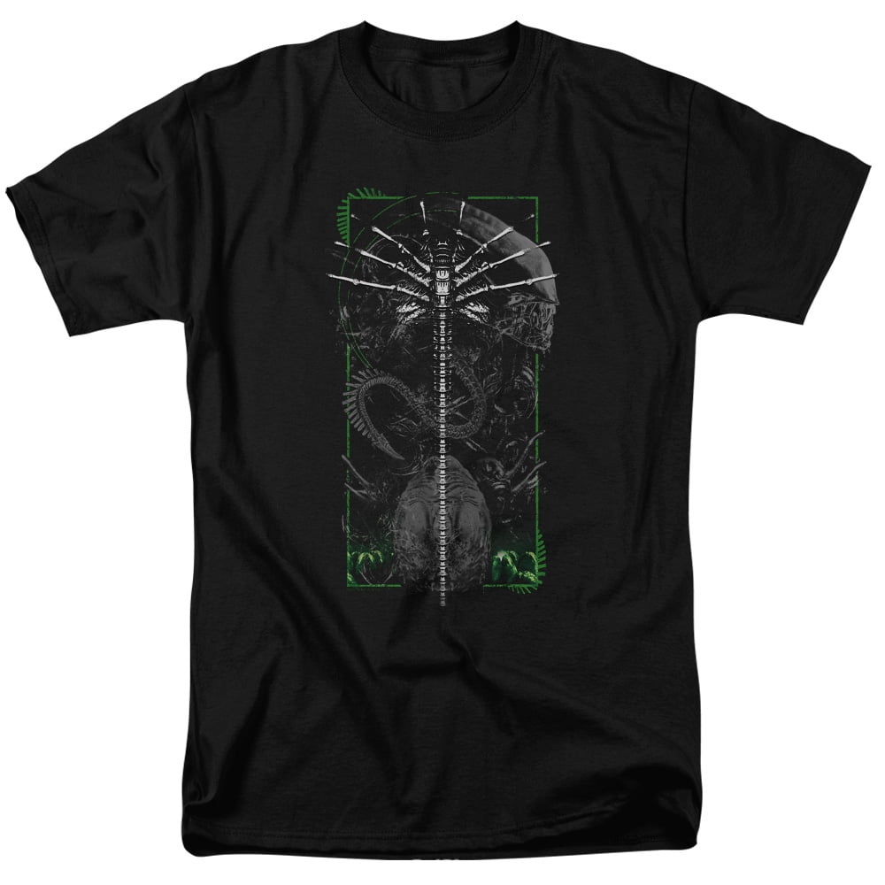 Alien Facehugger Short Sleeve Shirt XXXXXLarge