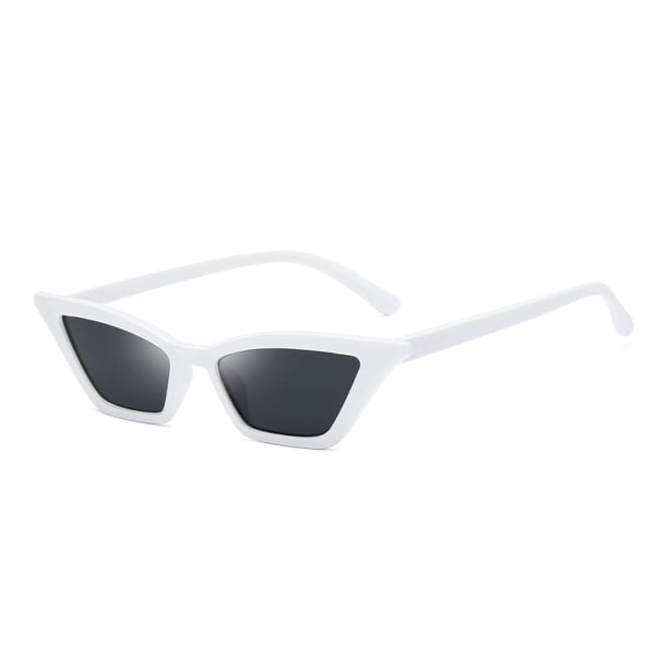 Gafas de Sol FEISEDY Pequeñas Vintage de Ojo de Gato Cuadradas para Mujer B2291
