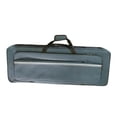 thumbnail image 3 of HILABEE Electric Guitar Case Lightweight Lightweight with Zipper Sturdy Storage Case Blue, 3 of 9