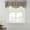 Black, variant on Country Star Plaid Tie Up Valance Curtains for Windows, Kitchen Curtains Window Treatments, Black Retro American Farm Barn Berry Short Window Shades Valances for Bedroom Bathroom Cafe 54"x18"