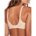 thumbnail image 2 of Women's Bali 3463 Comfort Revolution Wirefree Bra (Light Beige Swirl 40D), 2 of 9