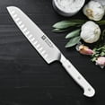 thumbnail image 3 of ZWILLING Pro Le Blanc 7-inch Hollow Edge Santoku Knife, 3 of 6