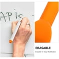 thumbnail image 2 of LEEYNEER 6 Pcs Erasable Whiteboard Marker Dry Erase Markers Whiteboard Fine Tip Dry Erase Markers Whiteboard Markers Student, 2 of 6