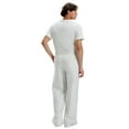 thumbnail image 3 of FEDTOSING Baggy Sweatpants Men Wide Leg Comfy Lounge Pants Loose Fit Elastic Waist Casual Track Pant, 3 of 7