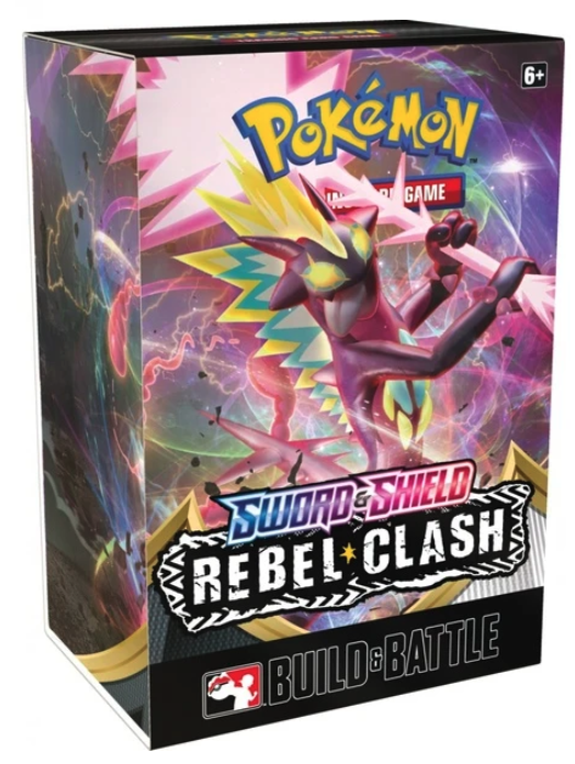 Pokemon Card Game Rebel Clash Trainer Box Card Sleeves 