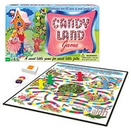 Colorforms Candy Land Travel Paperboard Classic Board Game - Walmart.com