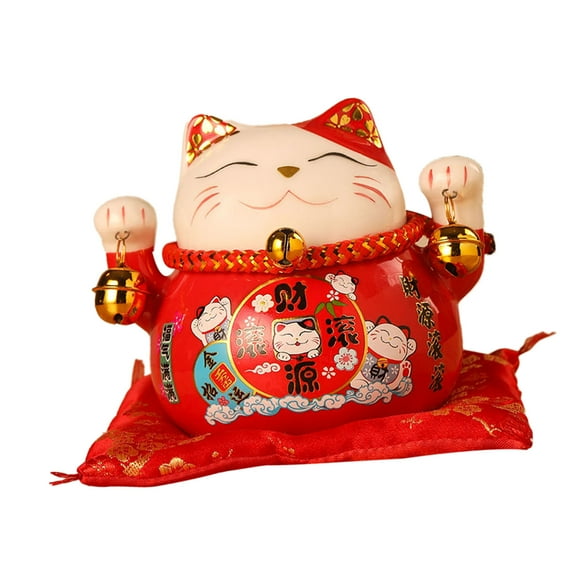 Lucky Cat Saving Pot,Lucky Cat Coin Bank Lucky Cat Coin Bank Fortune Cat Coin Bank Unmatched Quality