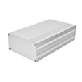 thumbnail image 2 of Aluminum alloy electronic enclosure, sandblasted oxidized silver protective case, 68 x 145 x 250 mm, 2 of 4