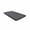 Black, variant on Soft Fiber Single Size Fitted Sheet, Stable Anti-slip Fixed Design, Dustproof Mattress Protector Suitable For Single Rest Bed And Comfortable Naked Sleep Use