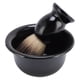 thumbnail image 5 of Juego De Brochas De Afeitar Para Hombre, Kit Portátil Para El Cuidado De La Barba, Brocha De Afeitar, Cuenco De Espuma Y Soporte Para Viajes, 5 of 7