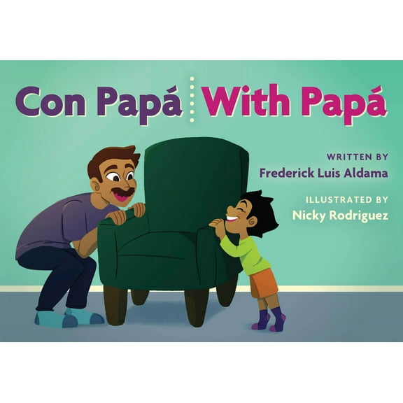 Latinographix Con PapÃ¡ / With PapÃ¡, (Hardcover)