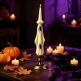 thumbnail image 5 of Aurorax Halloween Decoration Indoor Party,Gothic Home Decor Wizard Hat Black Taper Gothic Lighting, 5 of 6