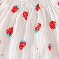 thumbnail image 5 of NOLDARES Baby Outfit Toddler Girl Sleeveless T Shirts Shorts Set 2Pcs Infant Summer Clothes(White,3-6 Months), 5 of 6