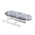 thumbnail image 2 of Rongfmy Small Tabletop Ironing Board Ironing Cuffs Neckline Foldable Legs for Apartments Gray, 2 of 7