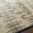 thumbnail image 6 of Surya Biscayne BSY-2309 72x108" Rectangle Modern Wool Area Rug in Gray/Ivory, 6 of 7