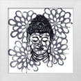 thumbnail image 1 of Seay, Anne 15x15 White Modern Wood Framed Museum Art Print Titled - Buddha IV, 1 of 4