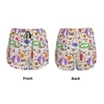 thumbnail image 5 of Haiem Dog Doing Yoga Women's 2 in 1 Running Shorts - Lightweight Athletic Workout Gym Yoga Breathable Sports Shorts Liner with Phone Pockets-XX-Large, 5 of 9