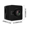 thumbnail image 4 of Danhjin Wifi Hd Sq12 Camera Outdoor Sports Camera Infrared Night Vision Wireless Wifi Network Camera, 4 of 9