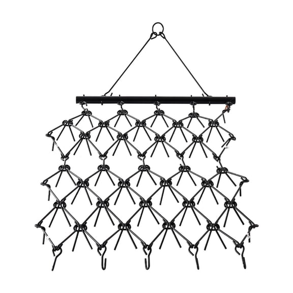 Drag Harrow 4x5.6 ft Chain Harrow ATV Lawn Rake - Landscape Leveling Tool