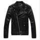 thumbnail image 1 of Classic Men's Leather Biker Jacket, 1 of 4