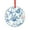 Pattern-3, variant on Crystal Glass Christmas Ornament Colorful Pattern Traditional Mexican Patterns Crystal Ornament 2025 Boho Stripe Unique Home Decor