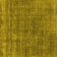 thumbnail image 1 of Ahgly Company Indoor Square Oriental Yellow Industrial Area Rugs, 8' Square, 1 of 4