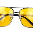 thumbnail image 3 of WEUVEB Nighttime Driving Glasses for Drivers 1Pcs Lens Yellow, 3 of 8