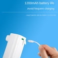 thumbnail image 4 of 3X Dispensador Automático de Jabón en Espuma, Eléctrico y Recargable, Dispensador Manual de Espuma Recargable para Cocina y Baño, 4 of 5