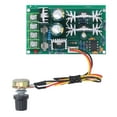 thumbnail image 4 of Motor Speed Controller Module, Safe High Power Drive Reverse Connection Protection Compact DC Motor Speed Controller  For DIY, 4 of 8