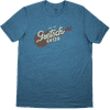 Gretsch Guitars G6120 Deep Teal Graphic T-Shirt - Mens Size 2XL #9226120814